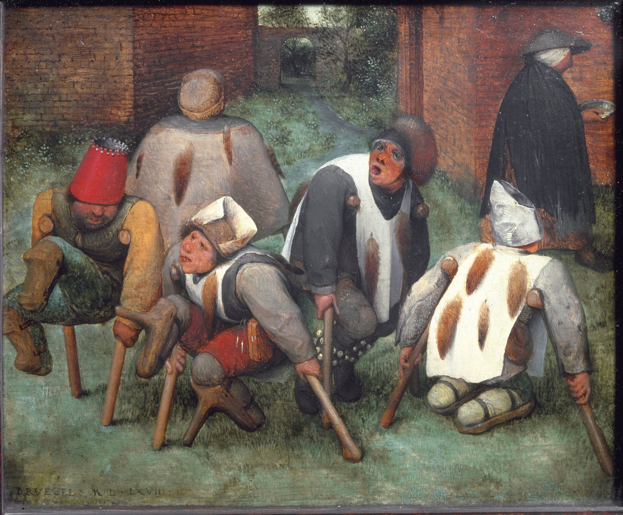 The Beggars or The Cripples by Pieter Bruegel the Elder