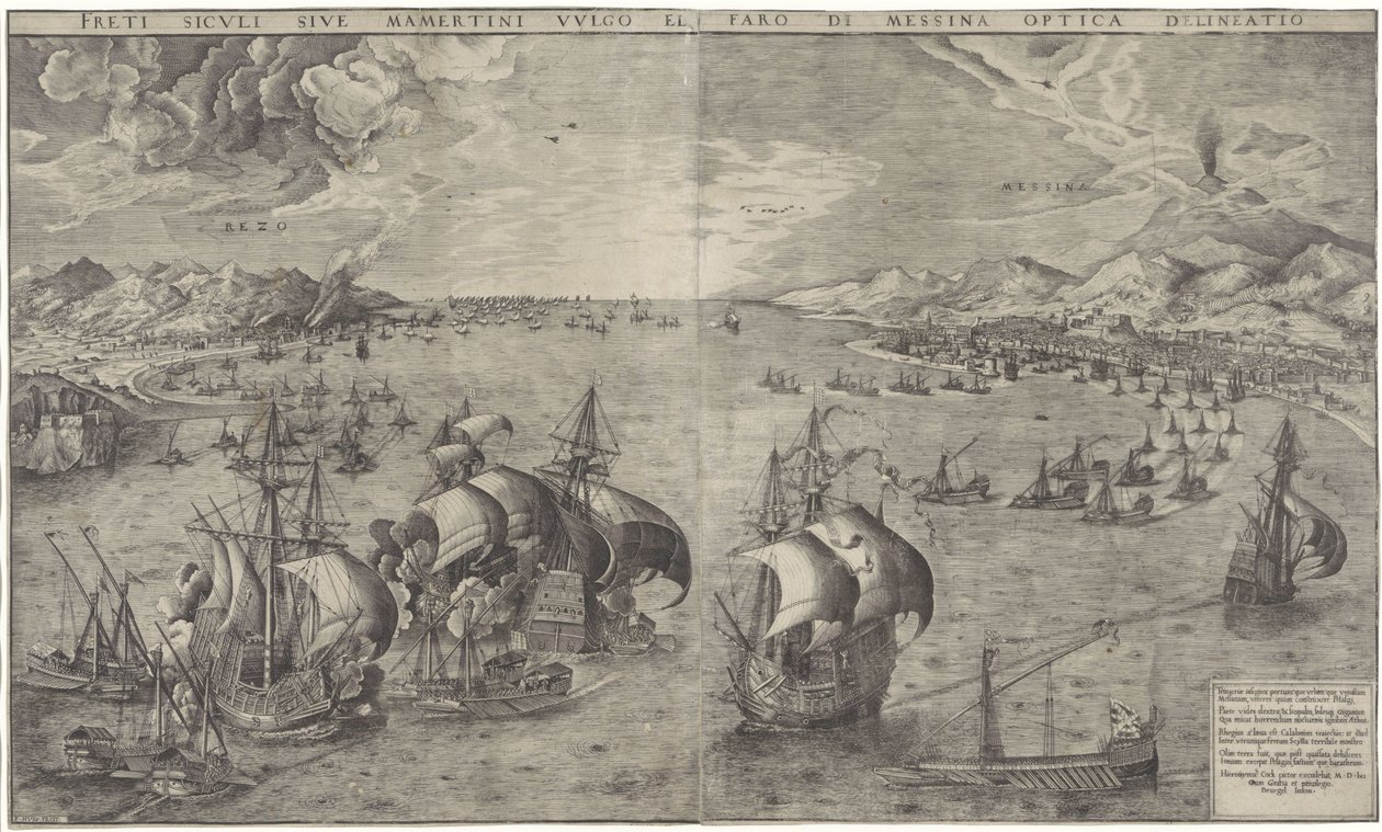 Engraved by Pieter van der Heyden by Pieter The Elder after Brueghel