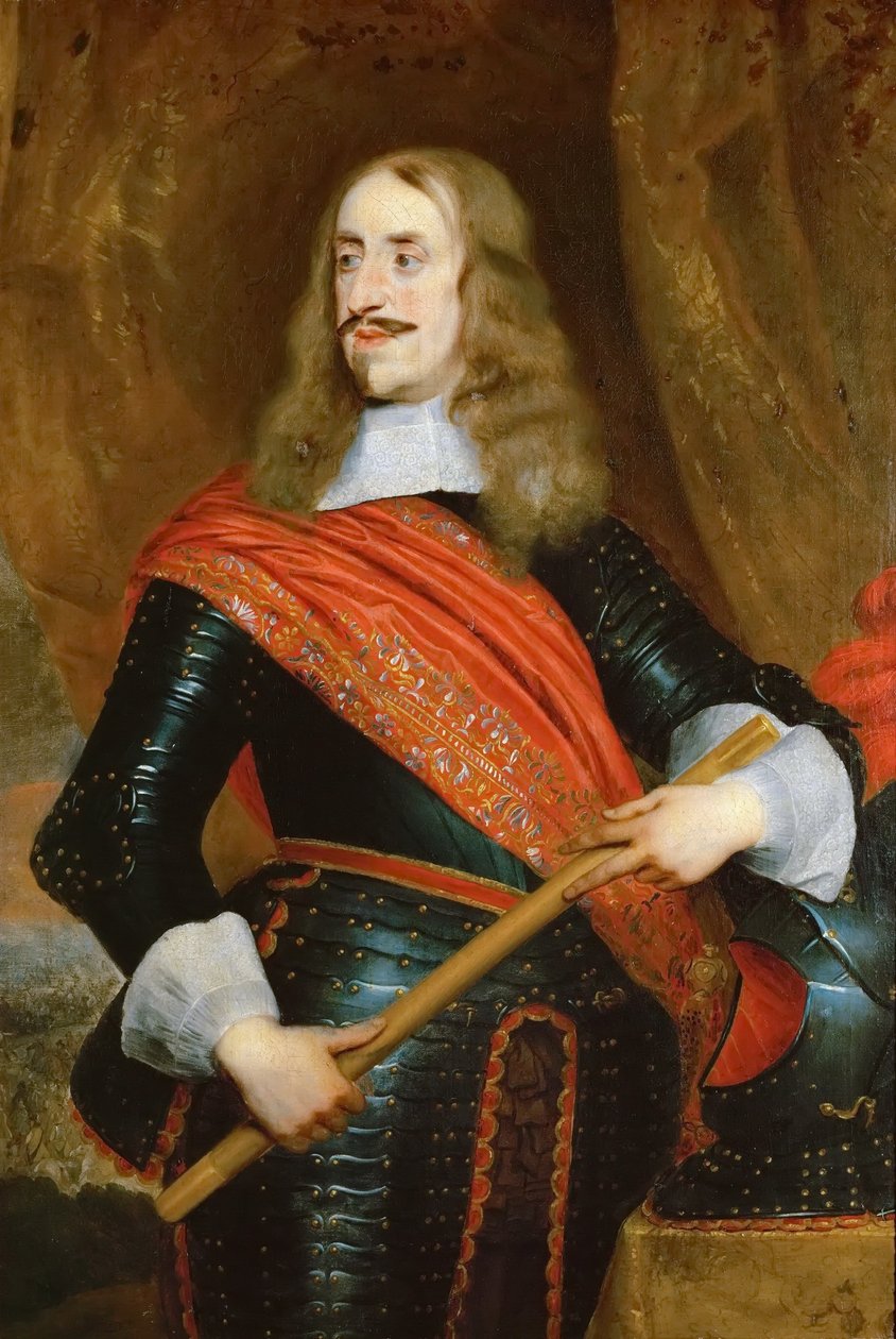 Archduke Leopold Wilhelm of Austria (1614-1662) by Pieter Thijs