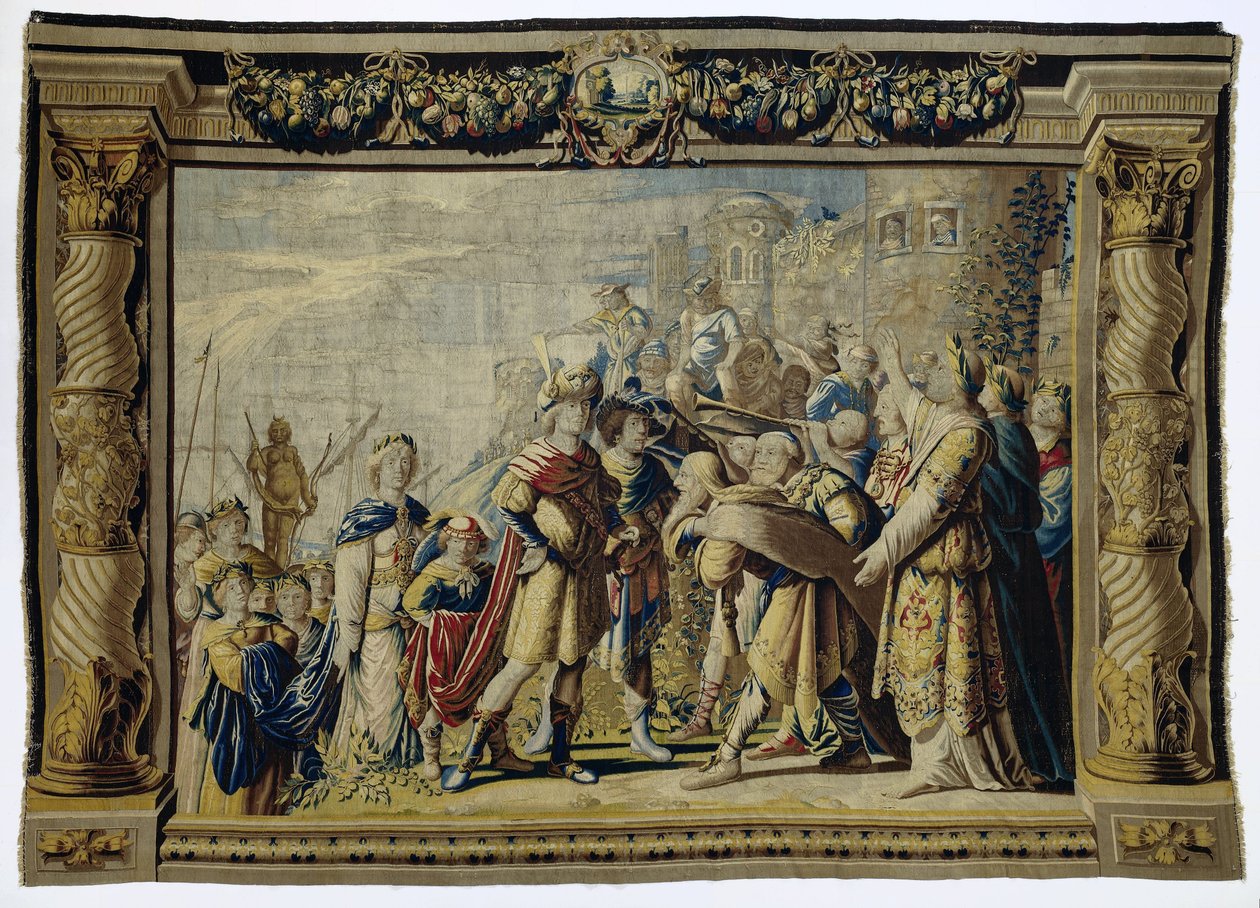The Return of Orestes and Iphigenia in Aulis The History of Iphigenia and Orestes (series title) by Pieter de Cracht