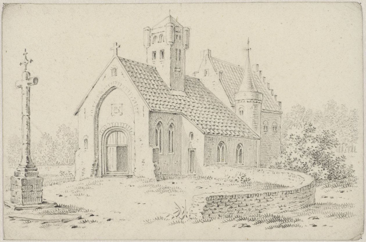 Church by Pieter de Goeje