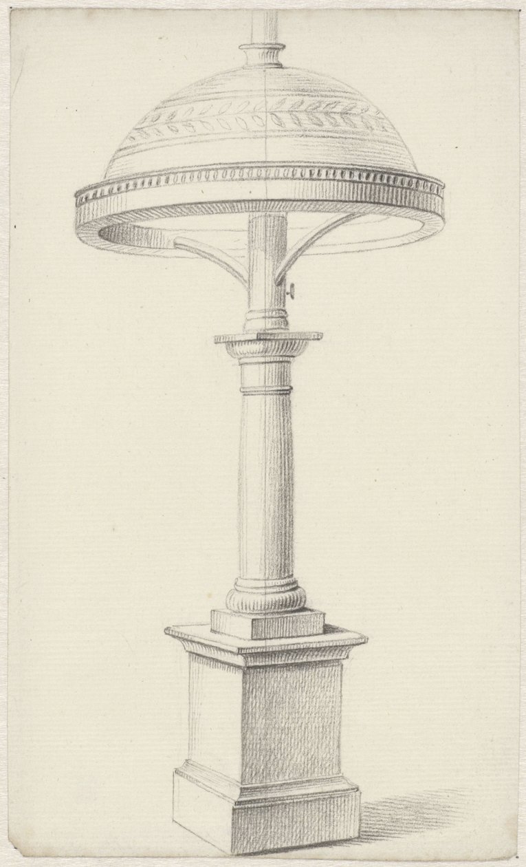 Lamp by Pieter de Goeje