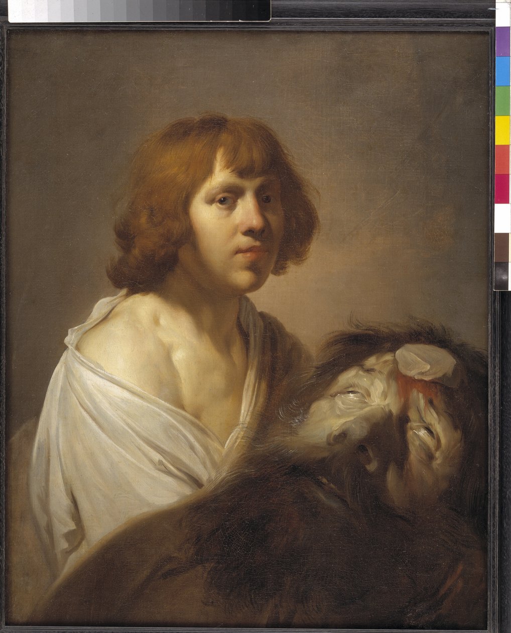 David with the Head of Goliath by Pieter de Grebber