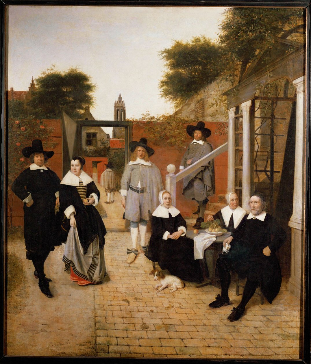 A Dutch Family by Pieter de Hooch