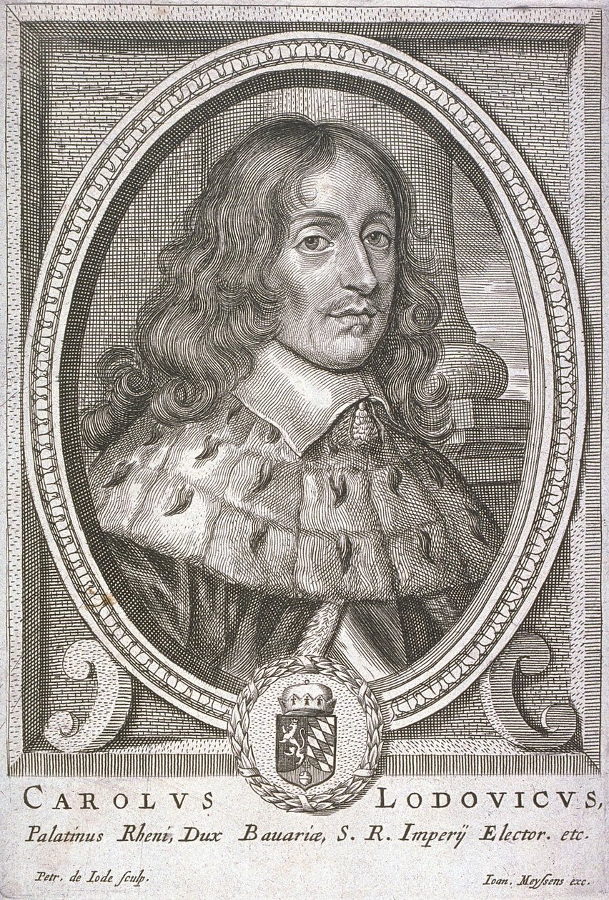 Karl I Ludwig of the Palatinate by Pieter de Jode I