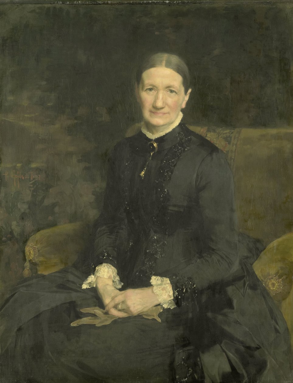 Mrs. A.J. Zubli-Maschhaupt by Pieter de Josselin de Jong