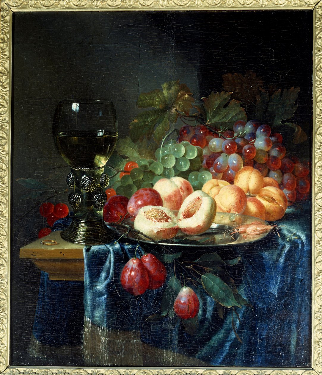 Fruits and Wine by Pieter de Ring