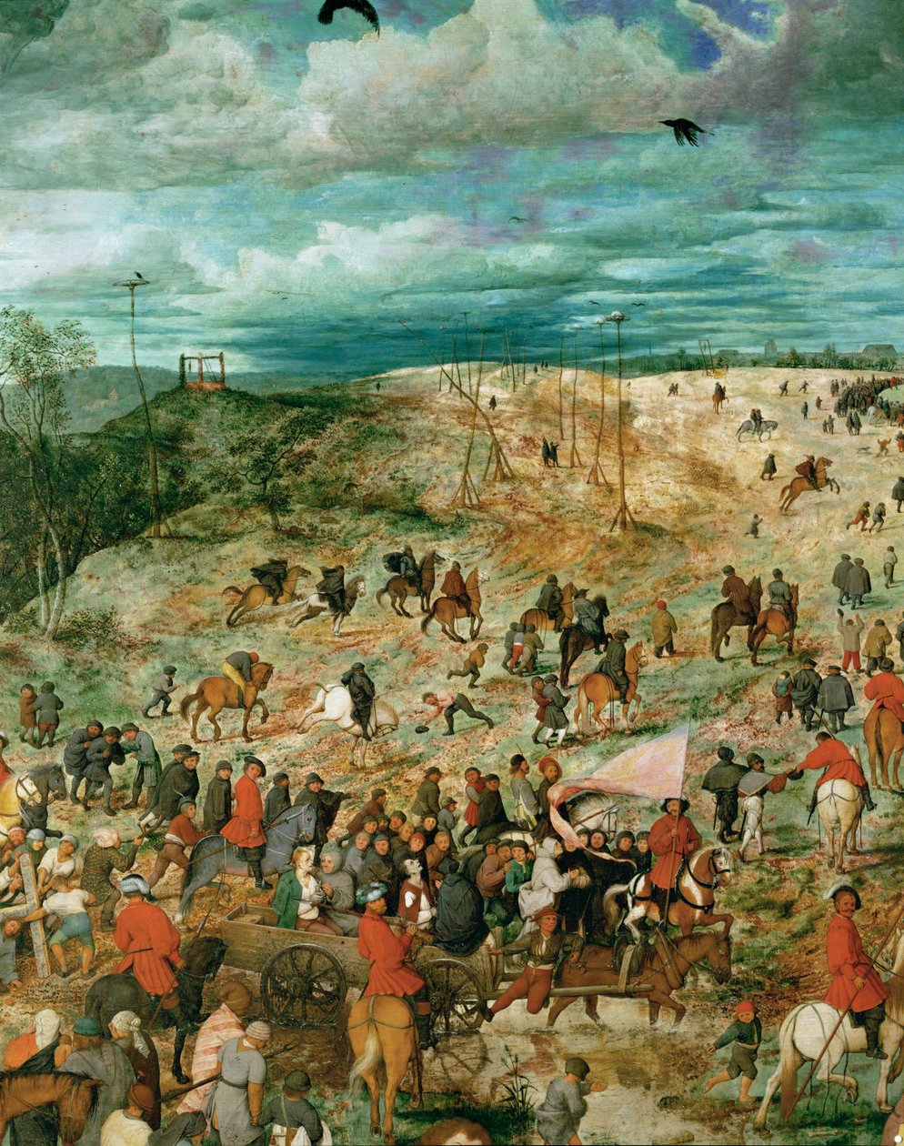 Jesus Carrying the Cross by Pieter the Elder Bruegel