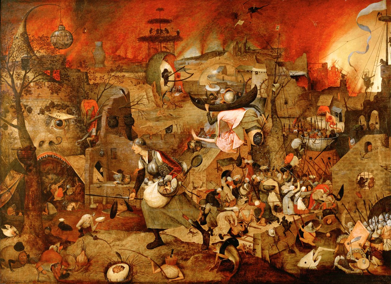 Mad Meg by Pieter the Elder Bruegel