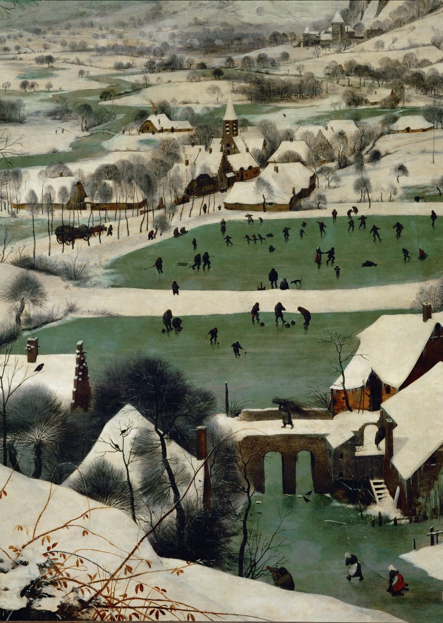 Return of the Hunters by Pieter the Elder Bruegel