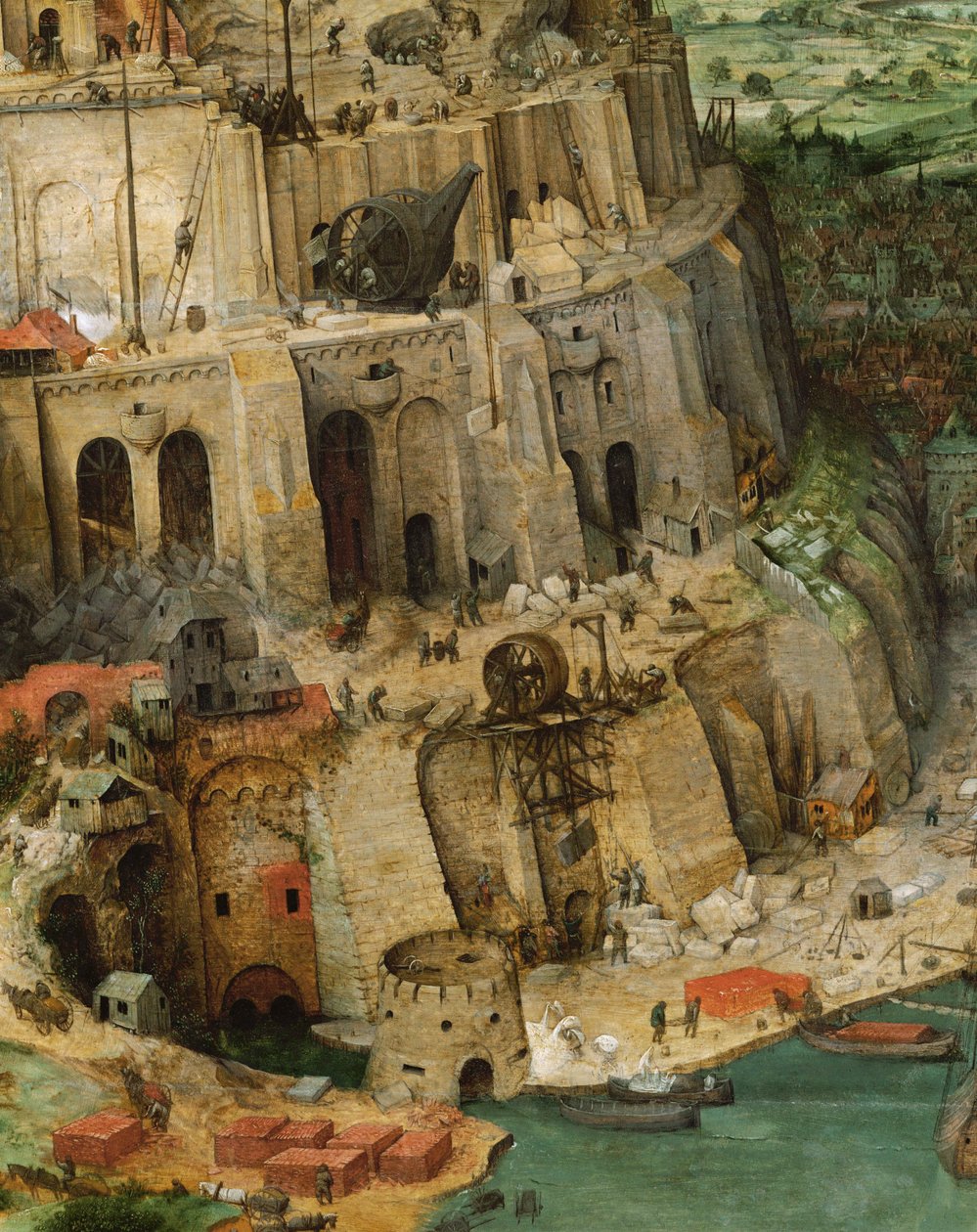 The Tower of Babel by Pieter the Elder Bruegel