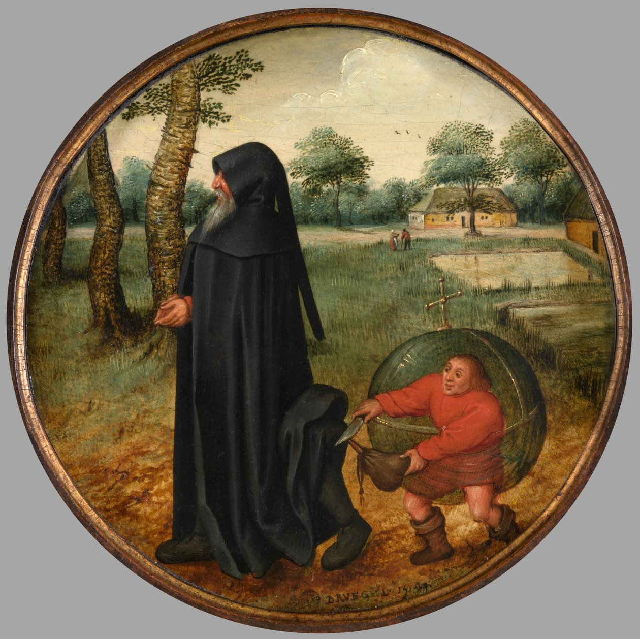 I Mourn Because the World is So Untrustworthy by Pieter the Younger Brueghel