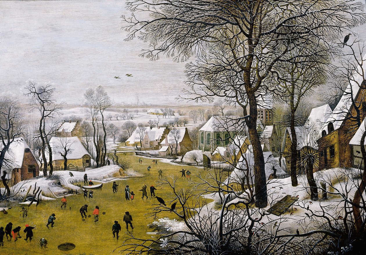The Birdtrap by Pieter Brueghel the Younger