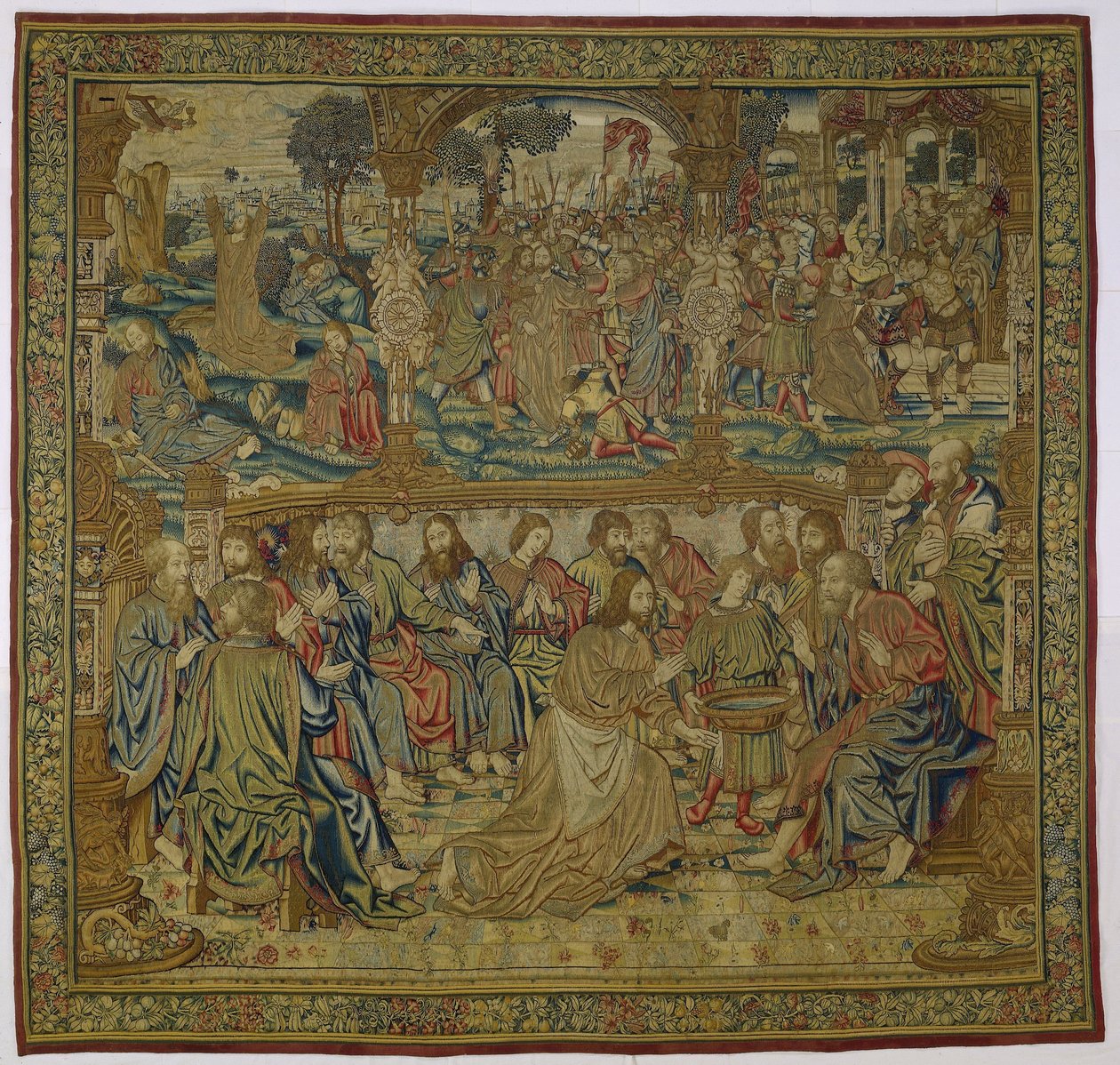 The Washing of the Feet by Pieter van Edingen