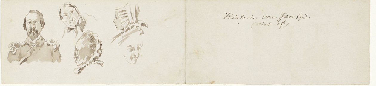Some Sketches for the History of Jantje by Pieter van Loon