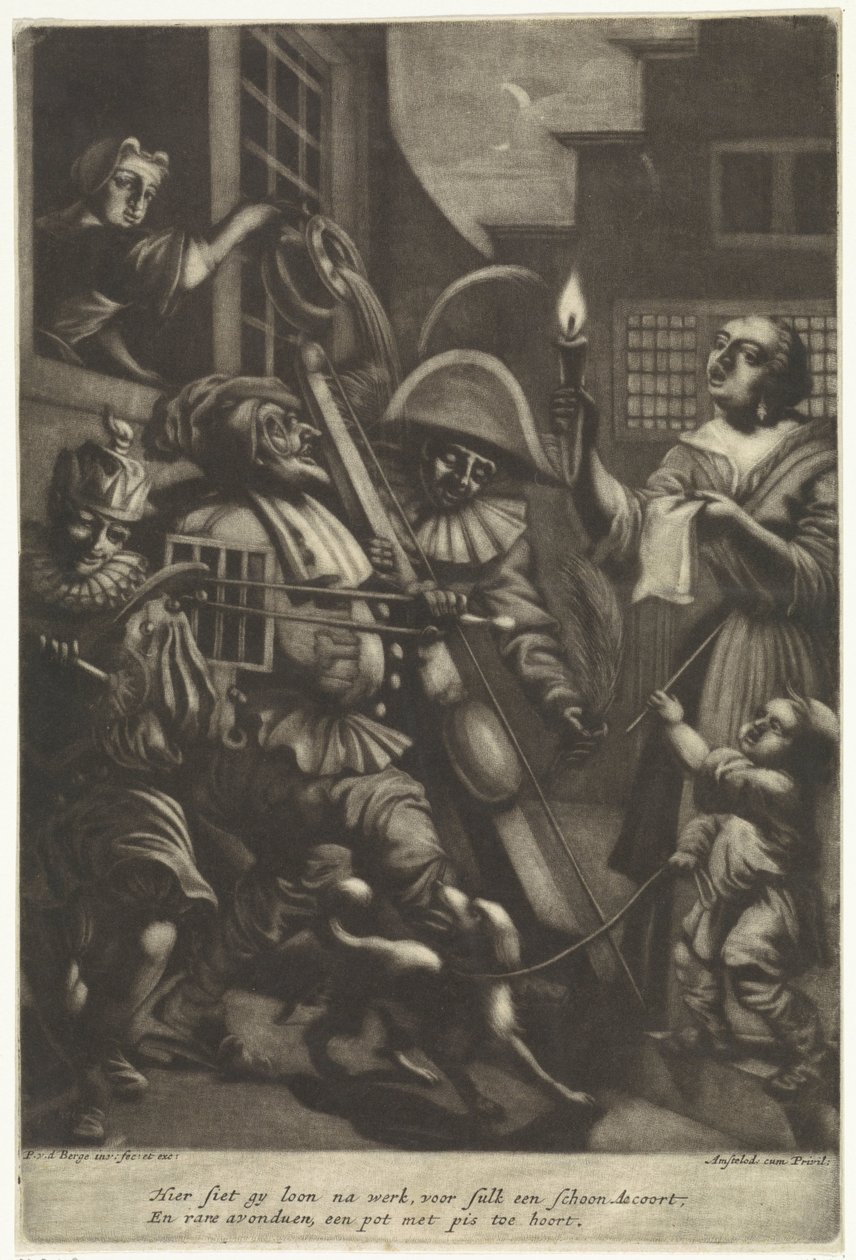 Kettle Music by Pieter van den Berge