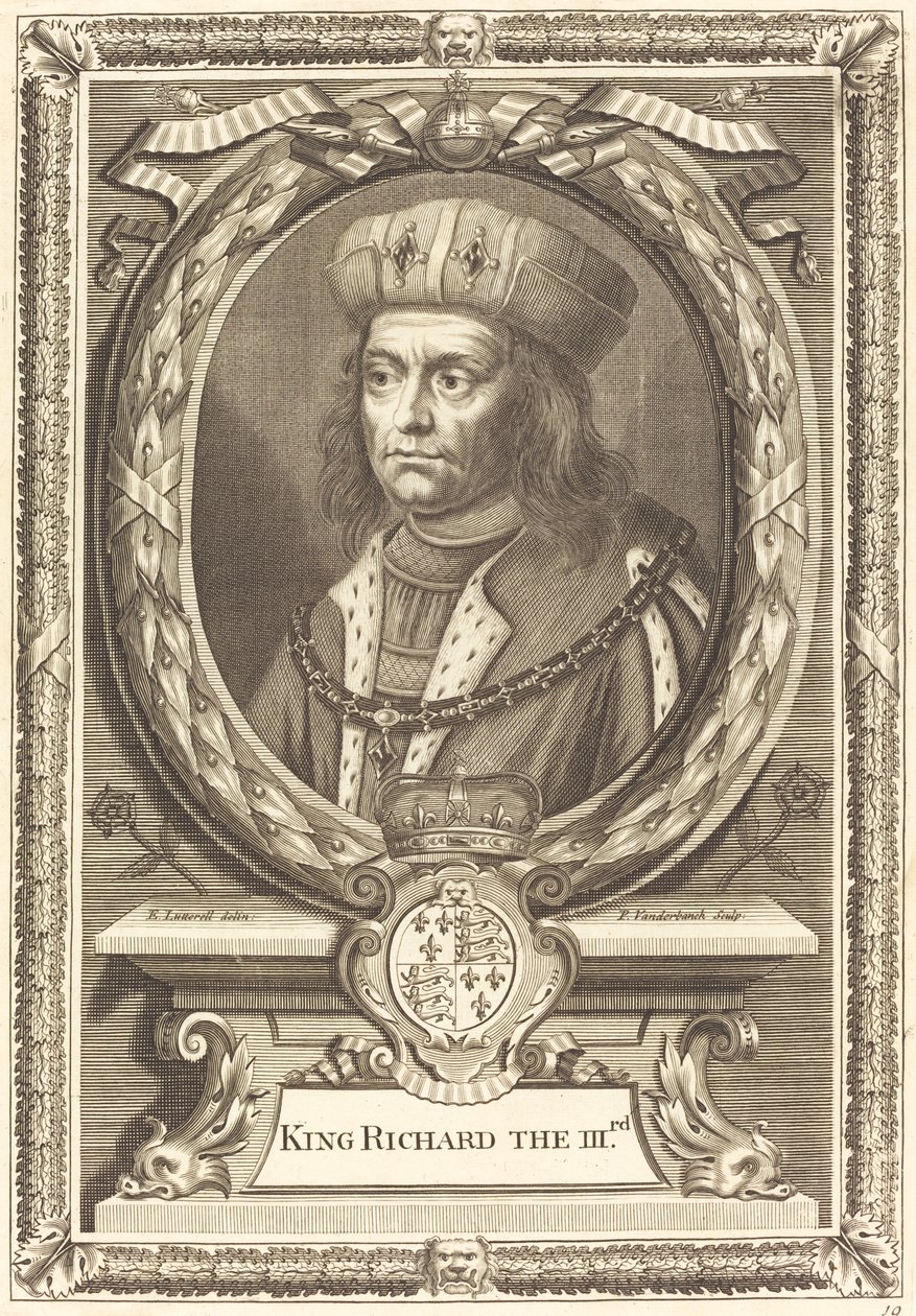 King Richard III by Pieter van der Banck