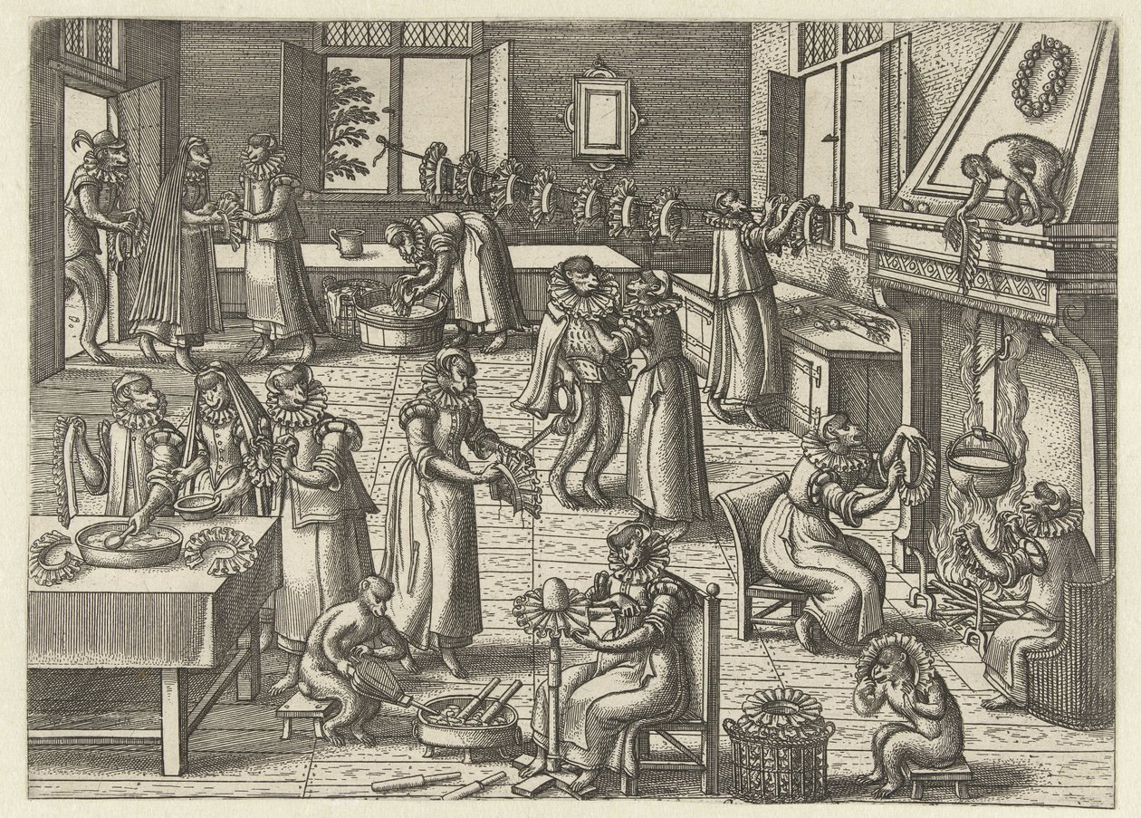 Collar Workshop by Pieter van der Borcht (I)