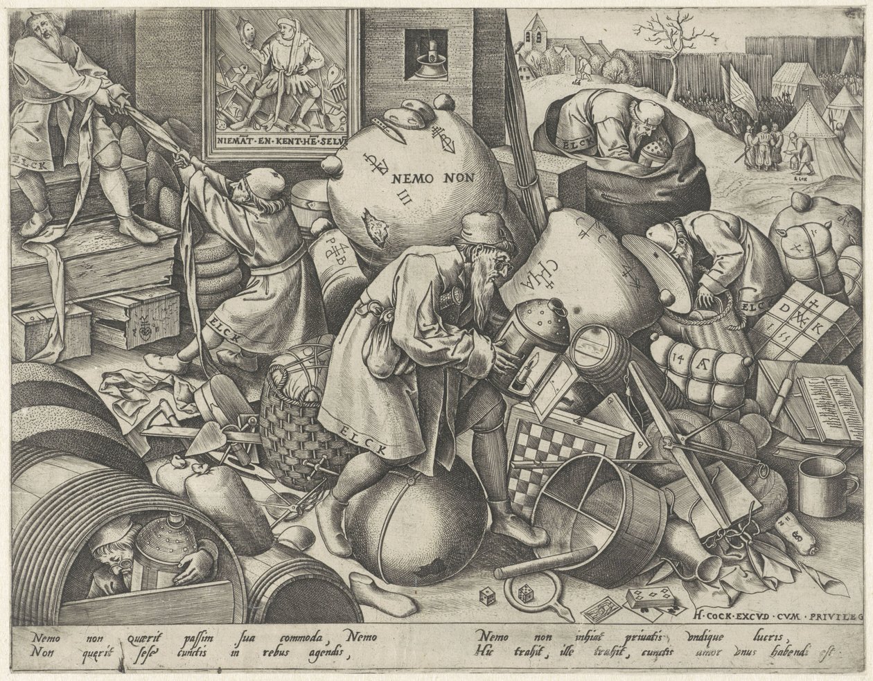 Everyman by Pieter van der Heyden