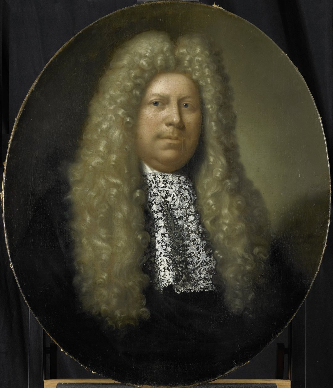 Portrait of Jacob Dane, Director of the Rotterdam Chamber of the Dutch East India Company by Pieter van der Werff