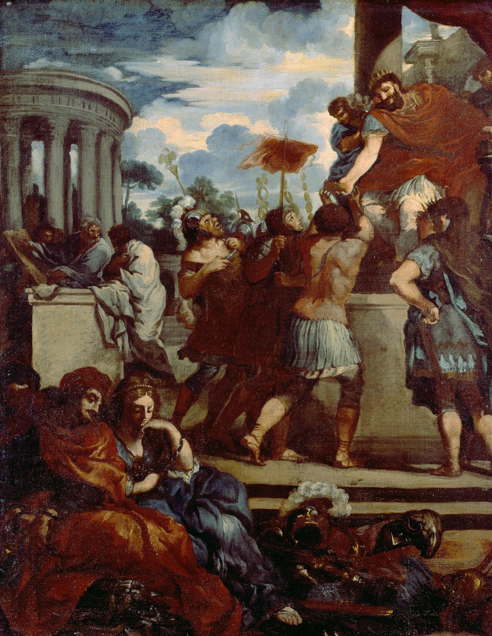 The Age of Bronze by Pietro da Cortona