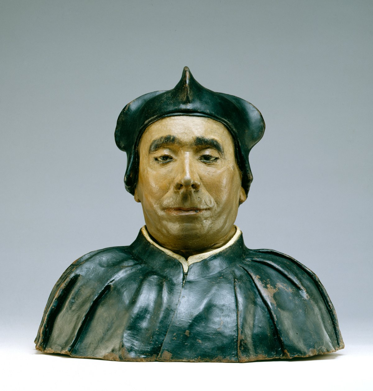 Bust of a Scholar or Prelate, 1545 by Pietro Torrigiano