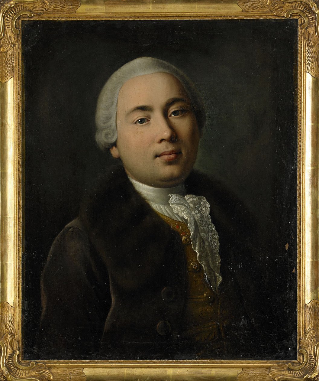 Portrait of Count Valentin Platonovich Musin-Pushkin by Pietro Antonio Rotari