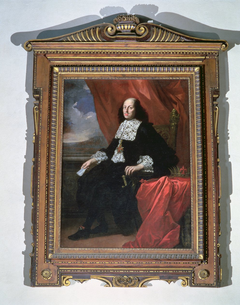 Portrait of the Grand Duke Cosimo III by Pietro Dandini