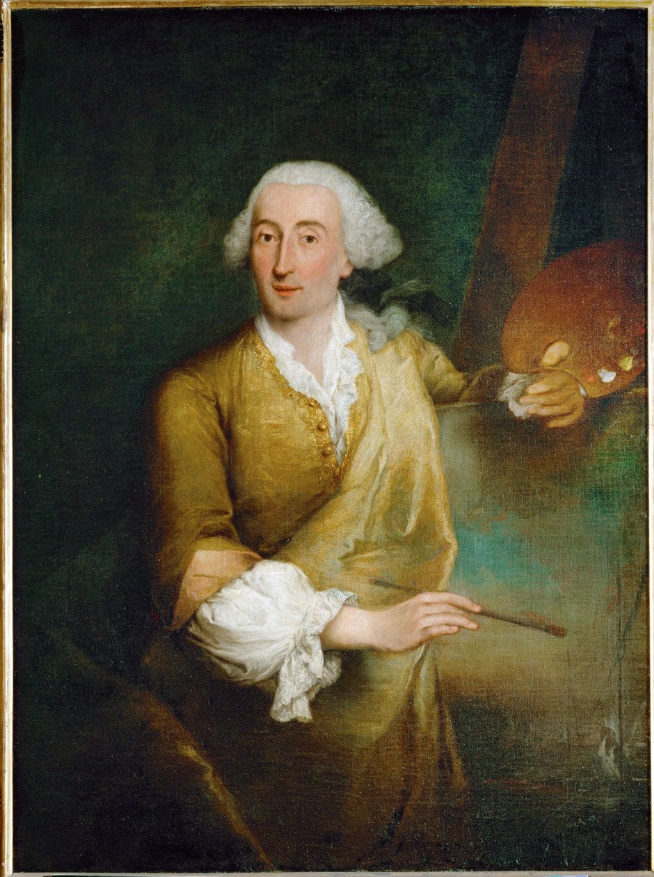Francesco Guardi by Pietro Longhi