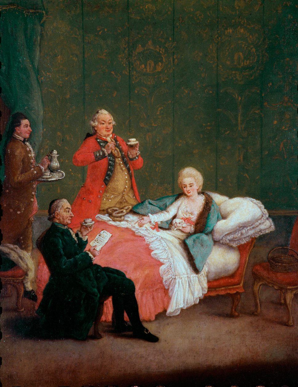 Morning Chocolate by Pietro Longhi