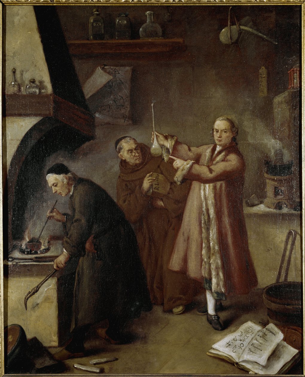 The alchemist