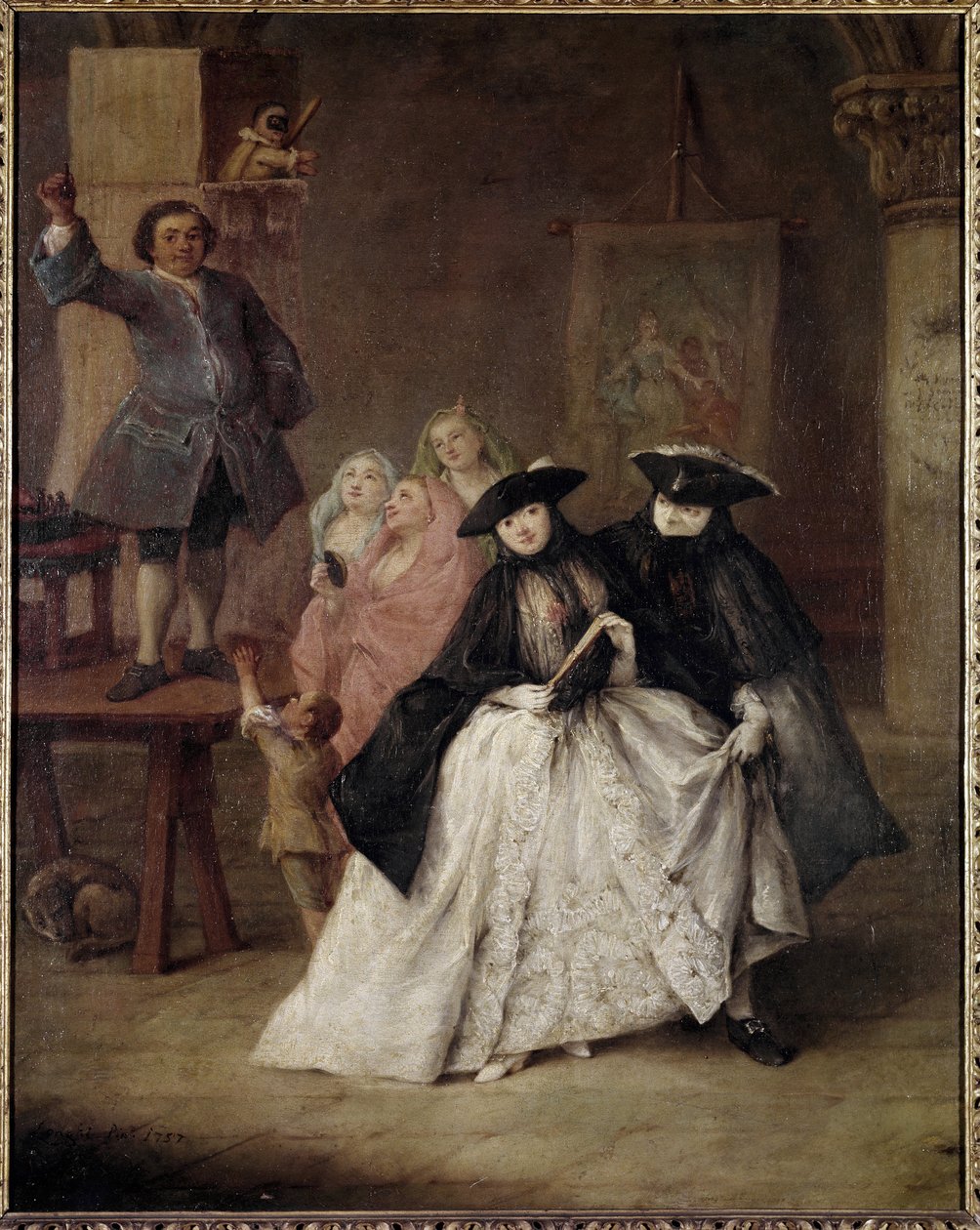 The Charlatan (Il Ciarlatano) by Pietro Longhi