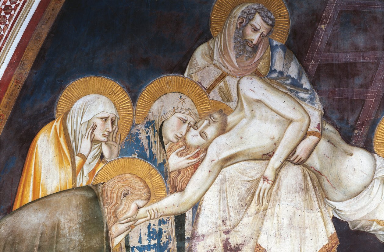 Deposition by Pietro Lorenzetti