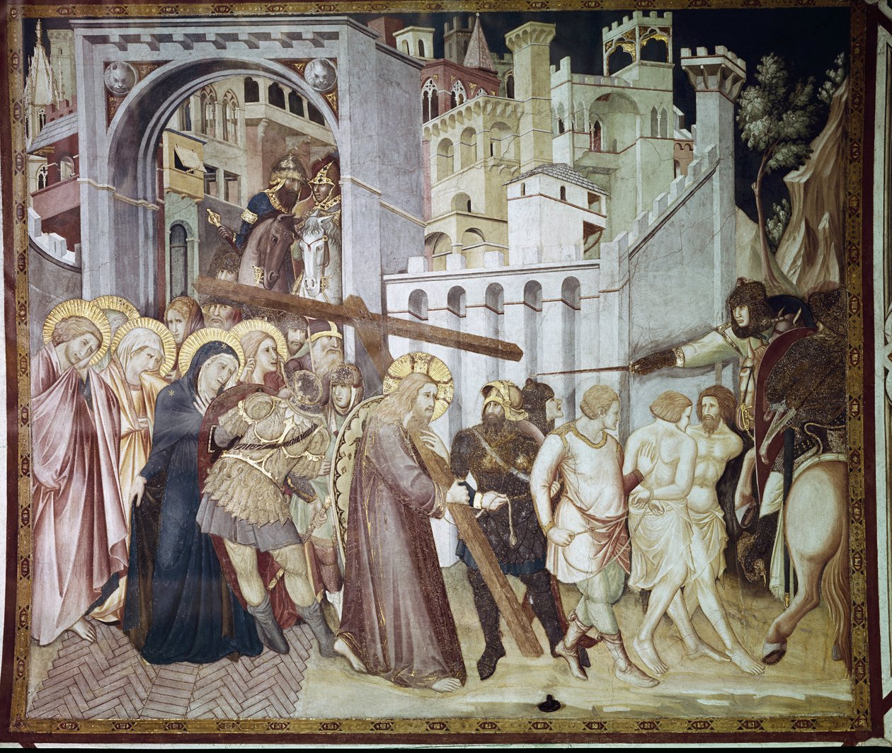 Passion of Christ by Pietro Lorenzetti