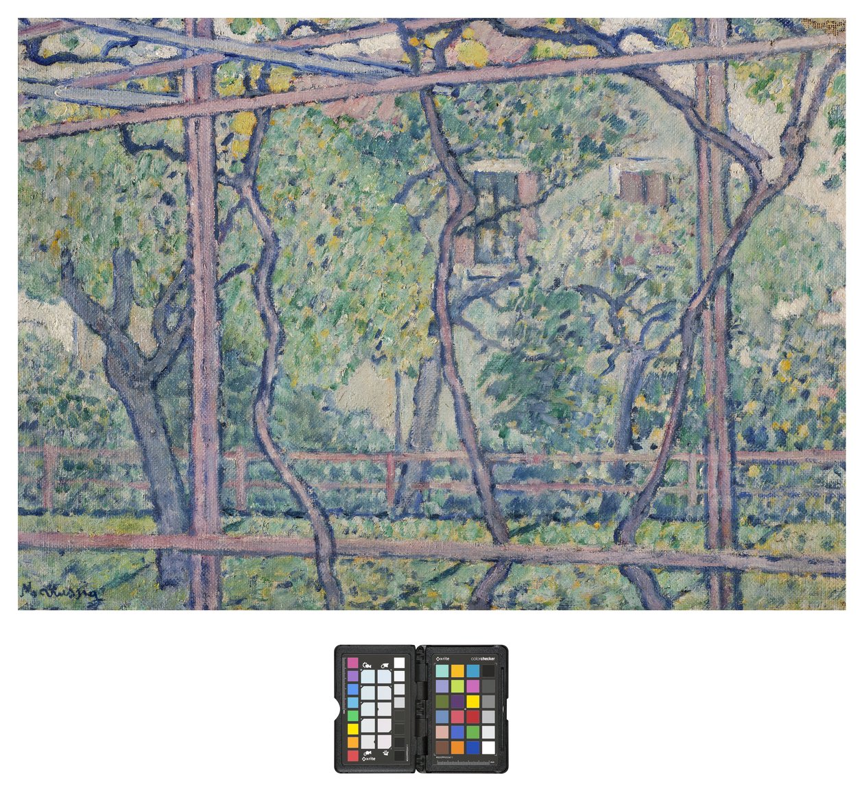 Pergola by Pietro Marussig