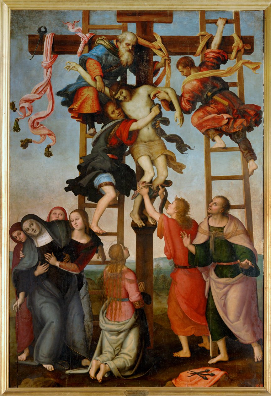 Deposition by Pietro Perugino