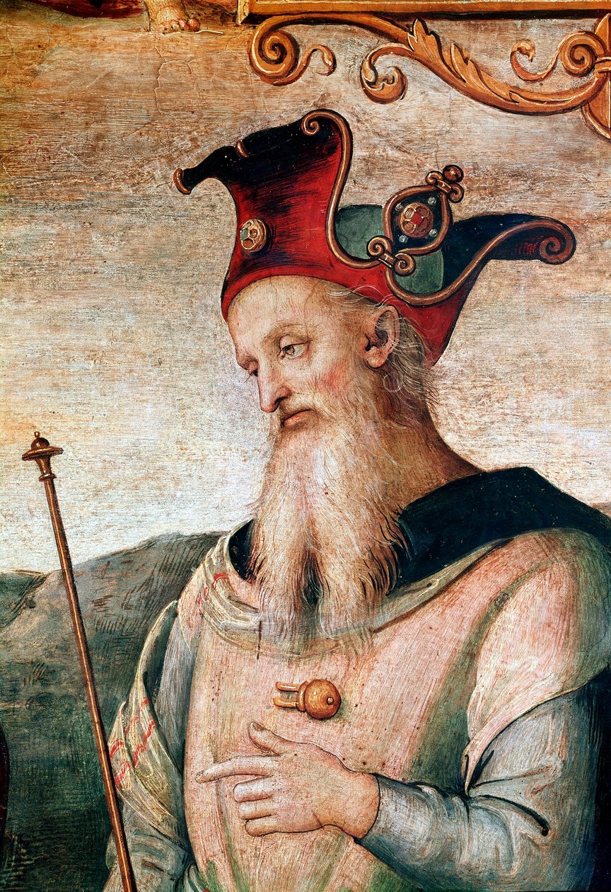 Pericles (detail) by Pietro Perugino