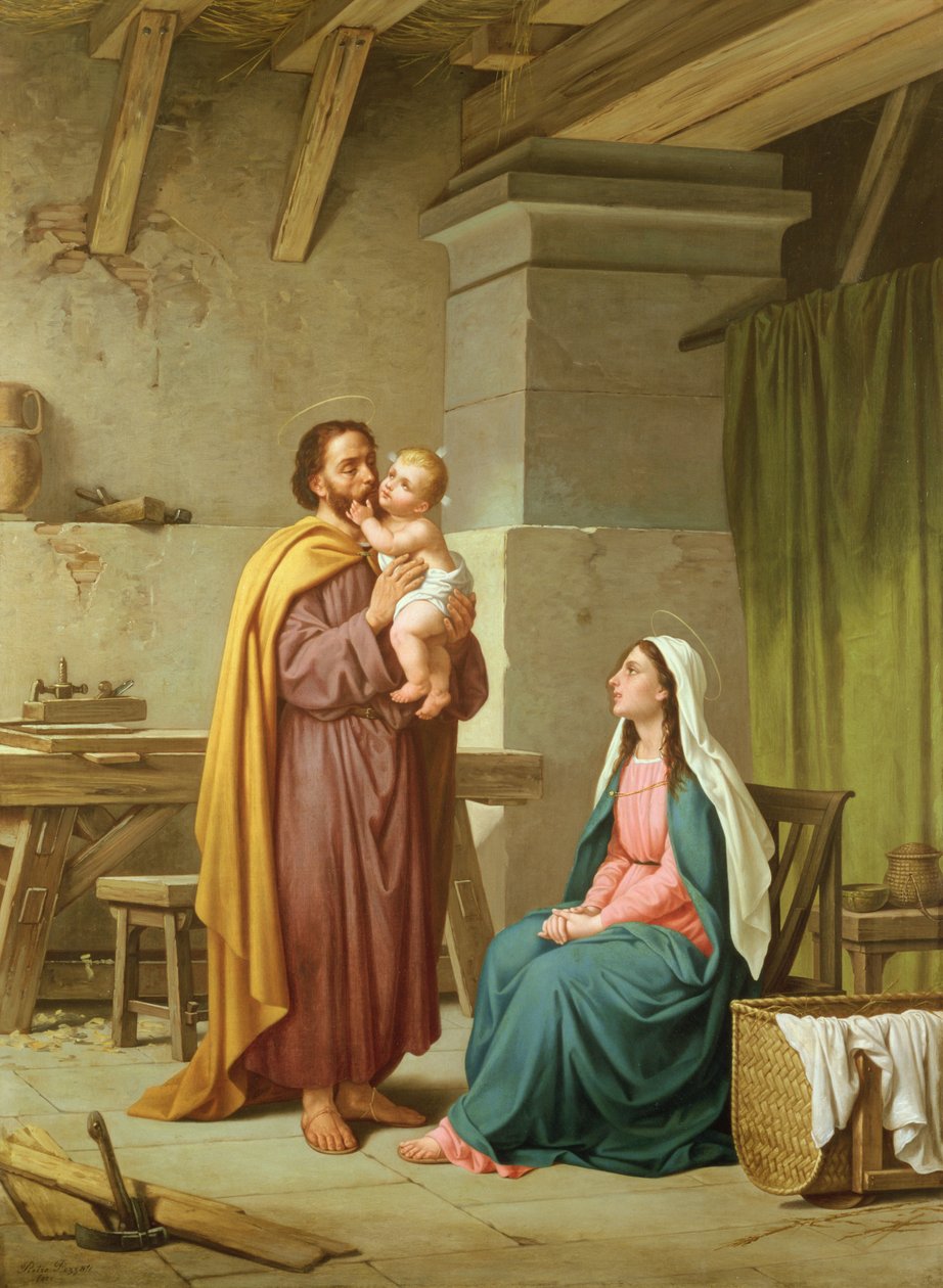 The Holy Family in St Joseph