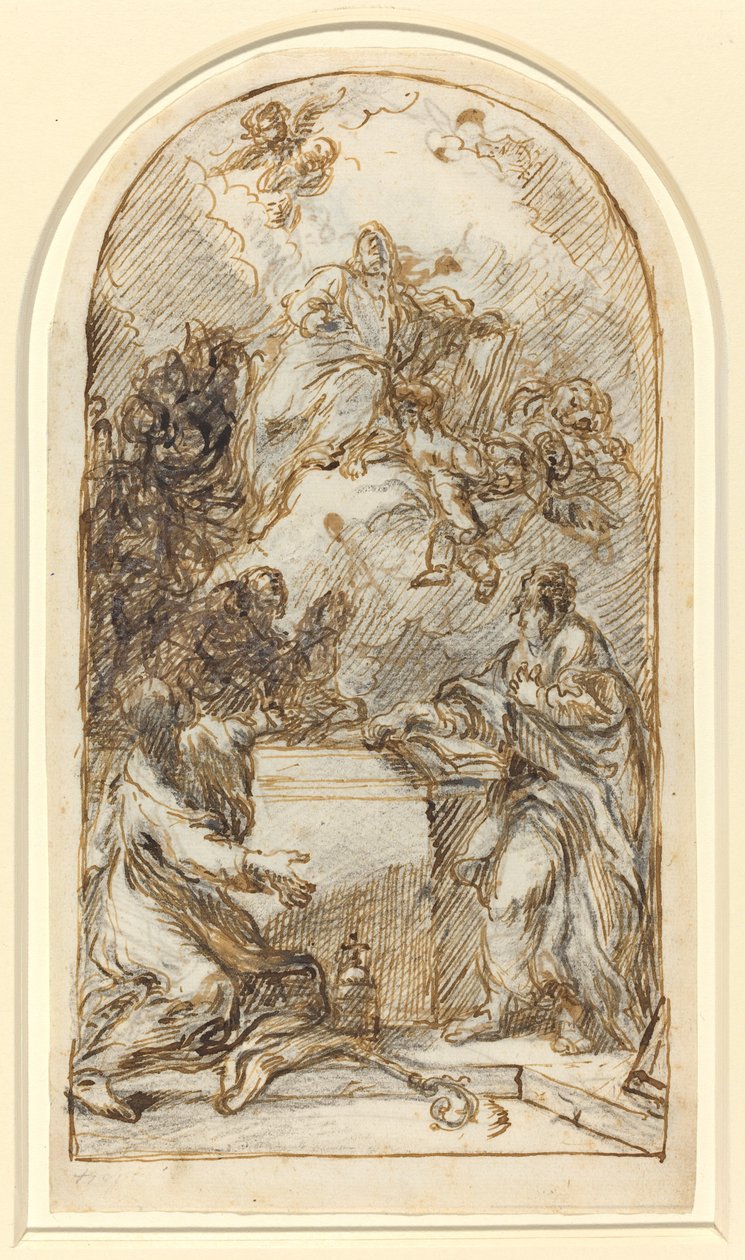 The Apotheosis of Saint Mark by Pietro Roselli