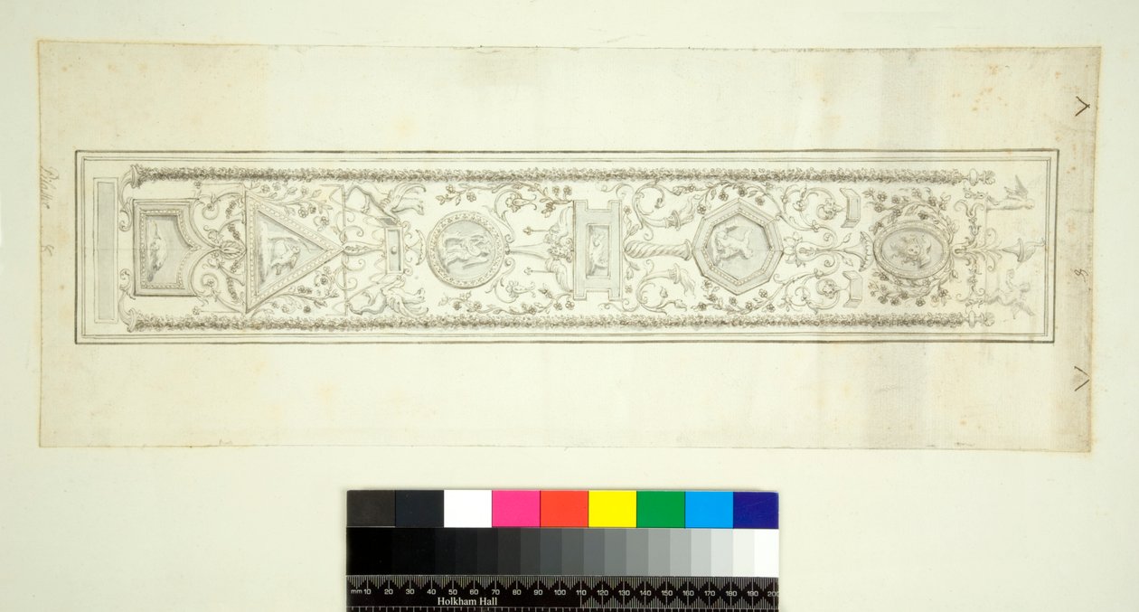 Vaulting of the Villa Madama by Pietro Santi Bartoli