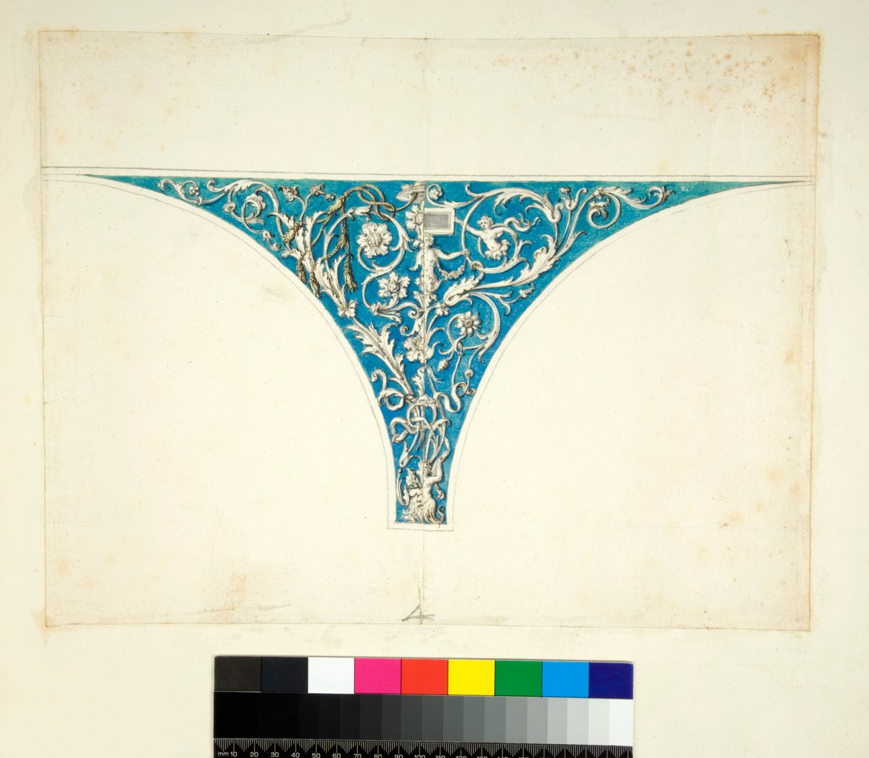Vaulting of the Villa Madama by Pietro Santi Bartoli