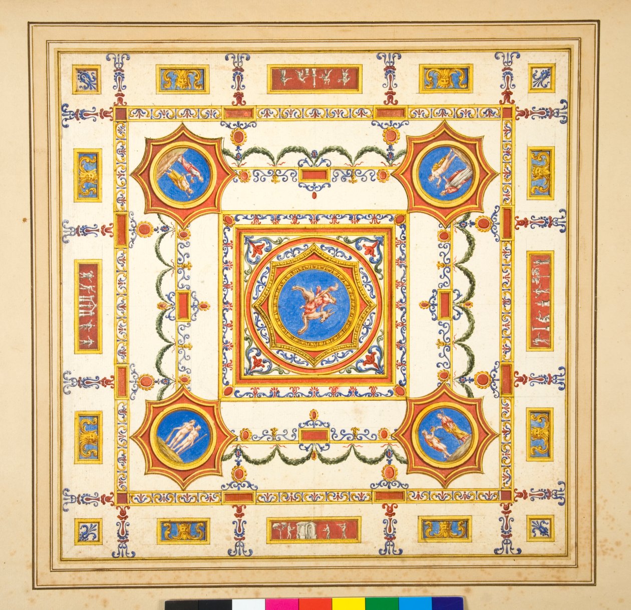Volta del Palazzo di Augusto by Pietro Santi Bartoli