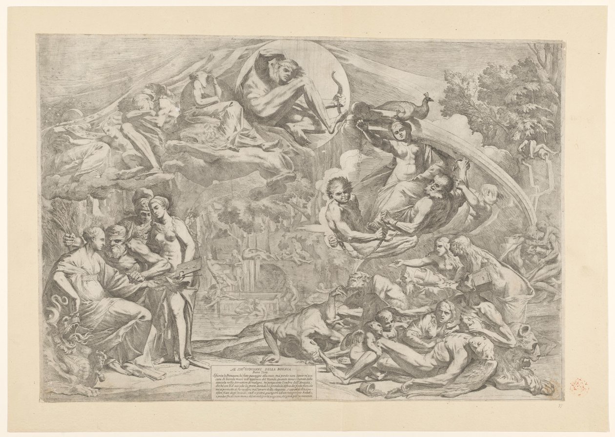 Allegory of Summer by Pietro Testa