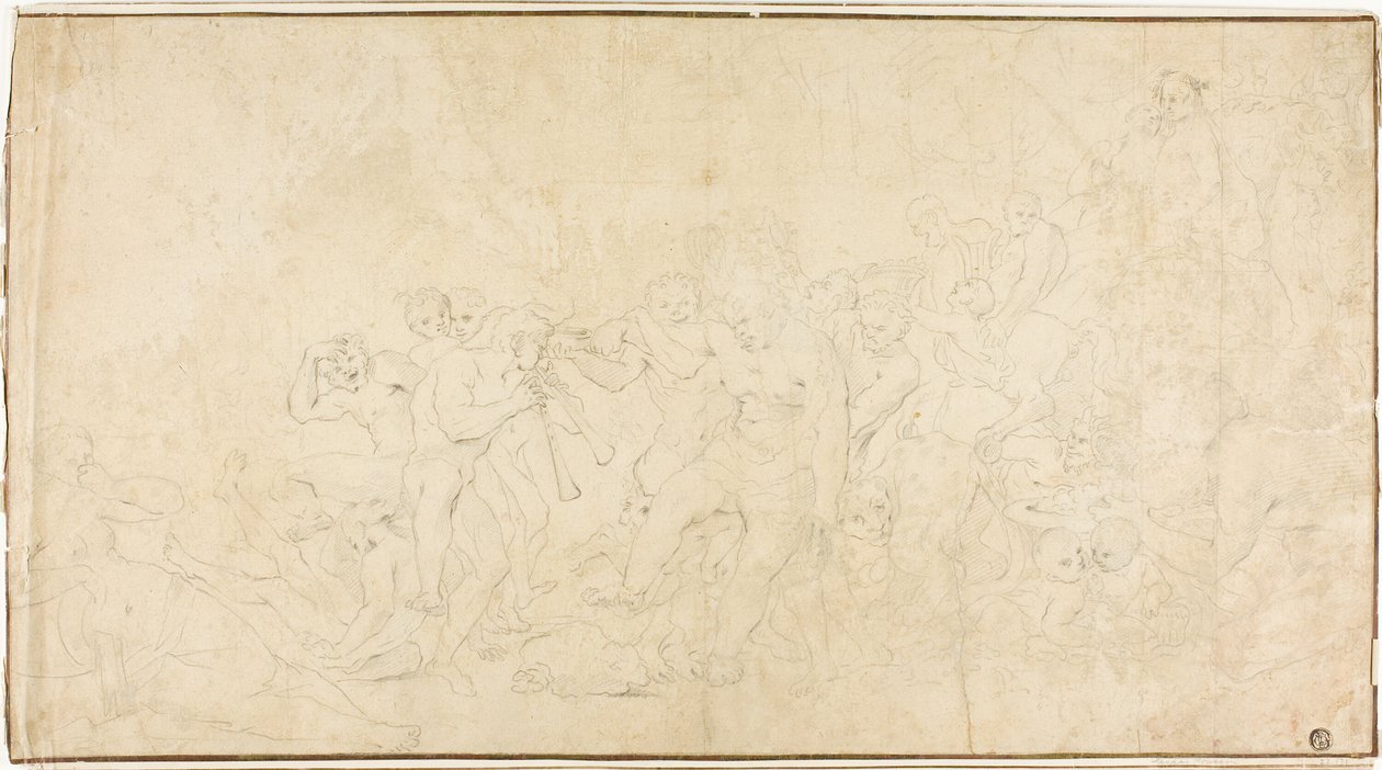 Bacchante by Pietro Testa