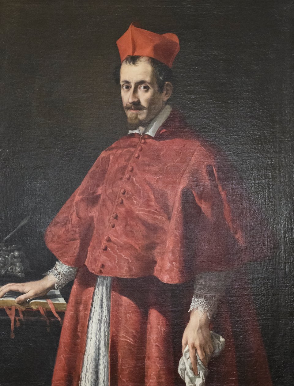 Portrait of Giulio Sacchetti by Pietro da (1596-1669) Cortona