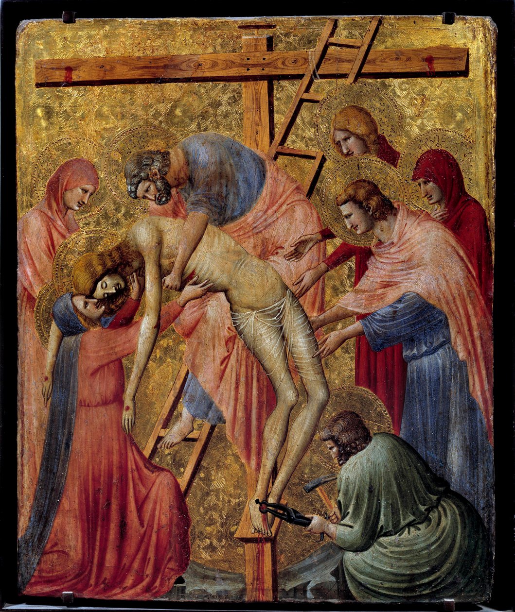 Pieta (The Deposition or Descent of the Cross) by Pietro da Rimini