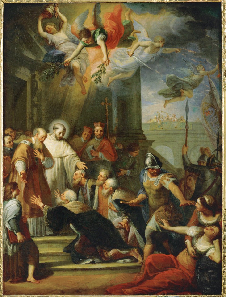 The End of the Schism of Anaclet by Pietro de