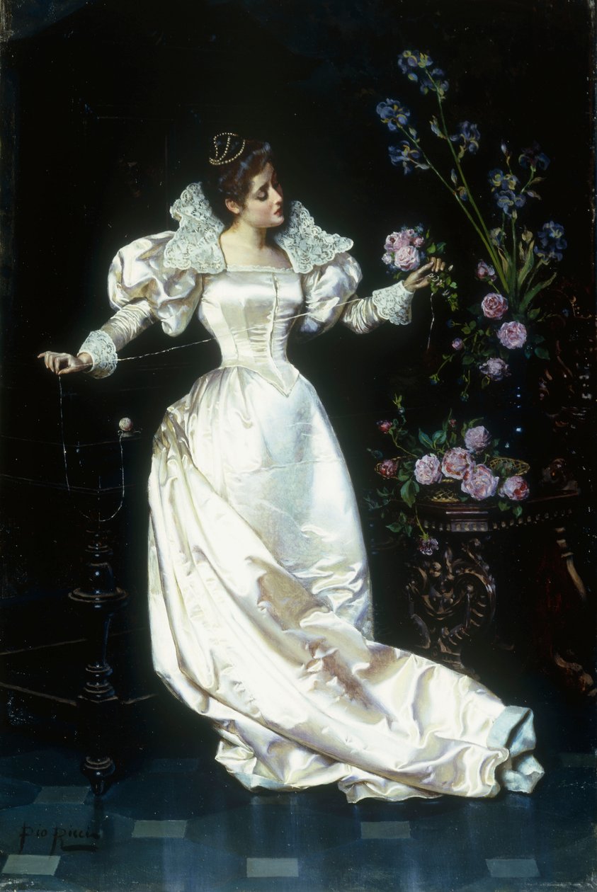 The Bouquet by Pio Ricci