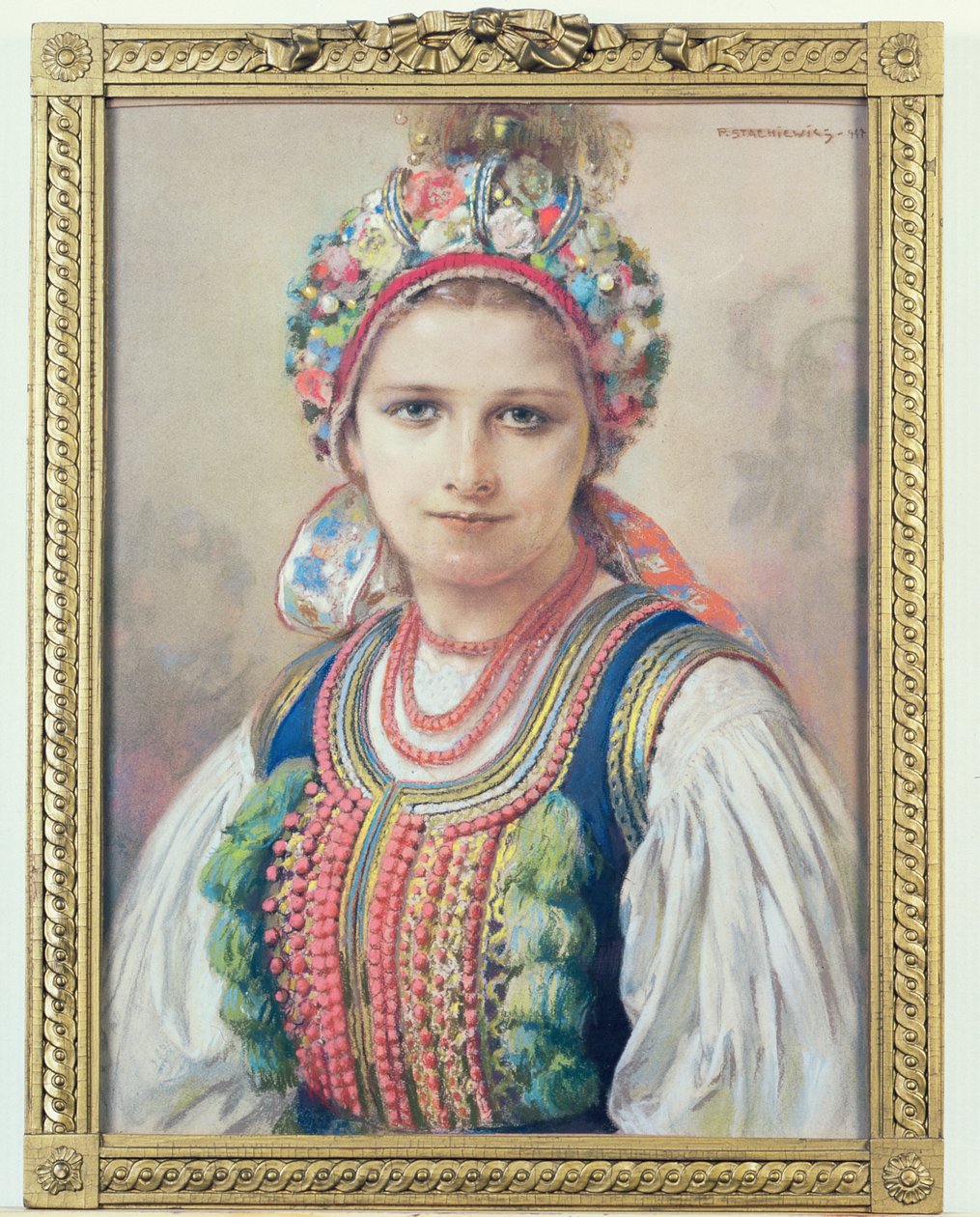 Cracowian Bride by Piotr Stachiewicz