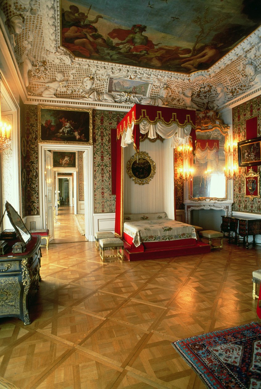 Bed Chamber by Polish School
